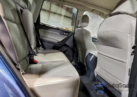 2016 Subaru Forester 2.5I Limited from USA, damaged, VIN JF2SJAHC5GH413331